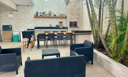 Lindo sobrado com 4 dormitórios sendo 3 suítes | 180m²  | estúdio musical | área gourmet | vila floresta - santo andré / sp