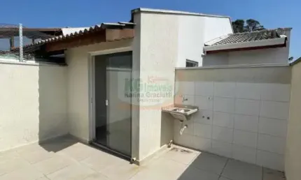 Linda cobertura a venda por r$375.000,00 | 2 dormitórios | jardim las vegas  - santo andré / sp