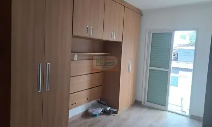 Lindo apartamento a venda por r$330.000,00  |  55m² |  2 dormitórios sendo 1 suíte  |   armários  planejados  |  jardim do estadio - santo andré / sp