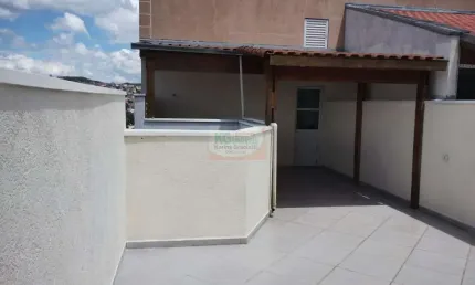 Linda cobertura à venda por r$320.000,00 | 2 dormitórios | vila junqueira - santo andré / sp
