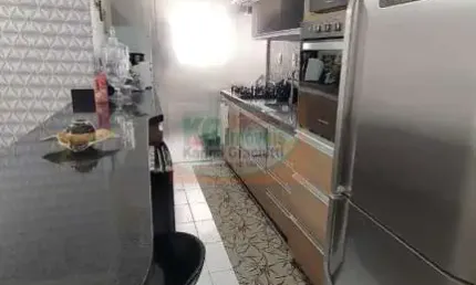 Lindo apartamento à venda por r$300.000 | 3 dormitórios | jardim santo andré - santo andré / sp