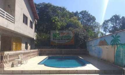 MARAVILHOSA CHÁCARA A VENDA POR R$798.000,00  |  3 DORMITÓRIOS   |  5 BANHEIROS   |   RECREIO DA BORDA DE CAMPO - SANTO ANDRÉ / SP