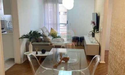 LINDO APARTAMENTO À VENDA POR APENAS R$531.000,00 E PARA LOCAÇÃO R$3.071,00  |  3 DORMITÓRIOS   | 1 VAGA DE GARAGEM  |   BAIRRO CASA BRANCA - SANTO ANDRÉ / SP