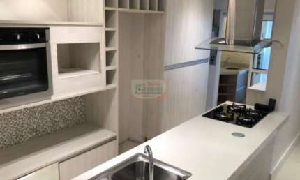 LINDO APARTAMENTO PARA LOCAÇÃO POR  R$5.800,00 |  2 DORMITÓRIOS   | 2 VAGAS DE GARAGEM  |   CENTRO - SANTO ANDRÉ / SP