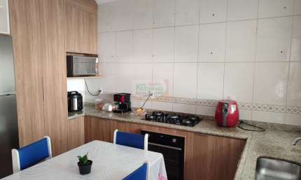 LINDO SOBRADO A VENDA POR R$560.000,00  |  3 DORMITÓRIOS SENDO 1 SUÍTE  |  102M²  | 2 VAGAS DE GARAGEM  | VILA HUMAITÁ- SANTO ANDRÉ / SP