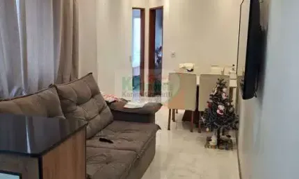 Lindo apartamento a venda por r$530.000,00  |  2 dormitórios sendo 1 suíte  |  98m²  | 1 vaga de  garagem  | vila guarani - santo andré / sp