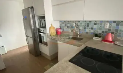 Lindo apartamento a venda por r$350.000,00  |  2 dormitórios |  54m²  | 1 vaga de  garagem  | vila homero thon  - santo andré / sp