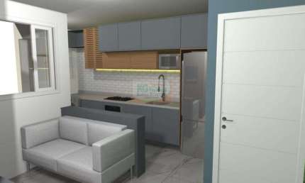 LINDO APARTAMENTO A VENDA POR R$254.800,00  |  2 DORMITÓRIOS |  41M²  | 1 VAGA DE GARAGEM | VILA HUMAITÁ- SANTO ANDRÉ / SP