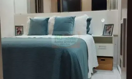 Lindo apartamento a venda por r$275.600,00  |  2 dormitórios   |  55m²  | 1 vaga de  garagem | jardim do estadio - santo andré / sp