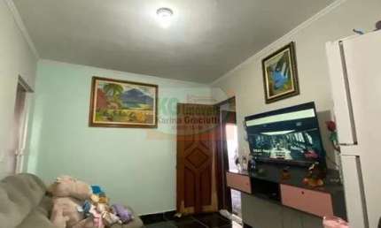 LINDO SOBRADO À VENDA POR R$424.000,00 | 2 DORMITÓRIOS | 250M² | 2 VAGAS DE GARAGEM | VILA PALMARES  - SANTO ANDRÉ / SP