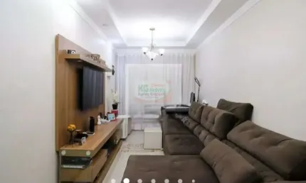 Lindo apartamento a venda por r$650.000,00  |  3 dormitórios  |  114m²  | 1 vaga de  garagem | santa maria - são caetano do sul/ sp