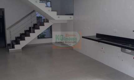 SOBRADO COM 3 DORMITÓRIOS SENDO 3 SUÍTES À VENDA POR R$ 1.554.000,00- VILA GUIOMAR - SANTO ANDRÉ/SP