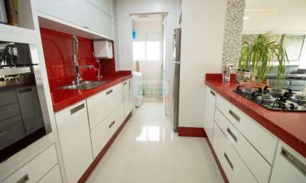 LINDO APARTAMENTO A VENDA POR R$879.800,00  |  2 DORMITÓRIOS SENDO 2 SUÍTES  |  91M²  | 2 VAGAS DE GARAGEM | VILA LUSITÂNIA - S~SO BERNARDO DO CAMPO/ SP