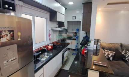 LINDO APARTAMENTO A VENDA POR R$360.000,00  |  2 DORMITÓRIOS SENDO 1 SUÍTE  |  63M²  | 1 VAGA DE GARAGEM | JARDIM DO ESTÁDIO - SANTO ANDRÉ / SP