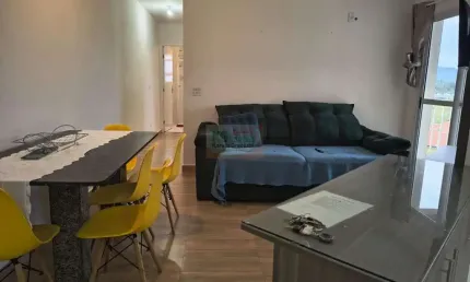 Lindo apartamento a venda r$340.00,00 | 2 dormitórios | 48m² | 7km da praia | 1 vaga de garagem | oásis - itanhaém/sp