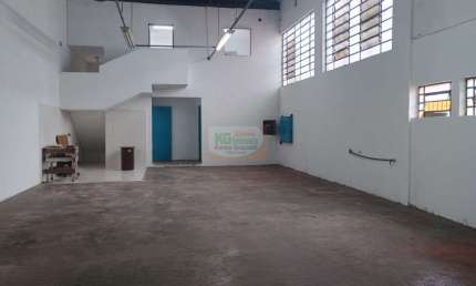 GALPÃO PARA LOCAÇÃO R$5.500,00 | WC |  SERRARIA  -  DIADEMA/ SP