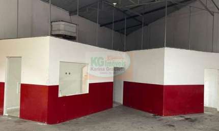 Barracão / Galpão / Depósito para alugar na Vila Pires, Santo André , 425 m2 por R$ 10.000
