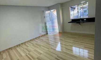 LINDA CASA PARA LOCAÇÃO R$1.600,00| 2 DORMI  | COZINHA ESPAÇOSA | VILA LUTÉCIA - SANTO ANDRÉ / SP