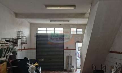 SALÃO COMERCIAL PARA LOCAÇÃO R$2.200,00 | 40 M² |  JARDIM IPANEMA - SANTO ANDRÉ/SP