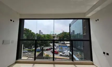 Sala para alugar, 105m², por r$10,0000/mês - bairro jardim -santo andré/sp
