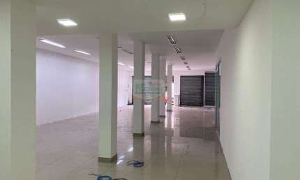 SALÃO COMERCIAL P/ LOCAÇÃO - 400 MTS - 3 VAGAS - VILA AMERICA - SANTO ANDRÉ/SP