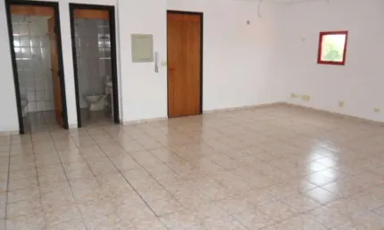 Sala para alugar, 56 m² por r$ 2.200/mês - vila alto de santo andré - santo andré/sp