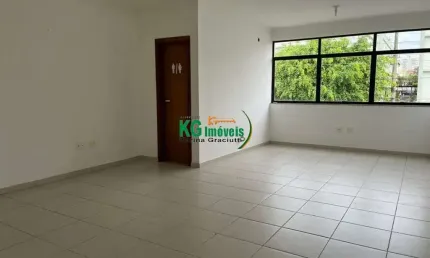 LINDA SALA COMERCIAL | WC PRIVATIVO | 34 MTS - LOCAÇÃO - PRÓXIMO A AVENIDA DOM PEDRO II - BAIRRO CAMPESTRE - SANTO ANDRÉ/SP.
