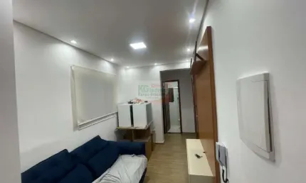 Lindo apartamento a venda por r$334.000,00  |  2 dormitório  |  49m²  | 2 vagas de garagem | vila vitória  - santo andré / sp