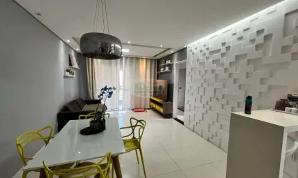 Lindo apartamento a venda por r$750.000,00| 3 dormitorios sendo 1 suíte  | 2 vagas de garagem  | vila américa - santo andré