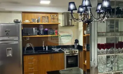 Lindo apartamento para locação r$2.900,00  |  1 dormitório sendo 1 suíte  |  43m²  | 2 vagas de garagem | casa branca - santo andré/sp