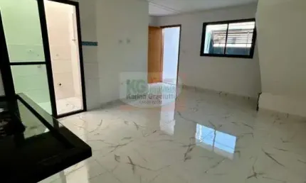 Lindo sobrado para locação por r$2.800,00 | 2 dormitórios sendo 2 suítes  |  96m² | terraço | 1 vaga de garagem  |   jardim santo alberto - santo andré / sp