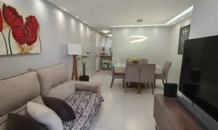 Lindo apartamento a venda por r$450.000,00  |  3 dormitórios sendo 3 suítes  | 1 vaga de garagem | vila homero thon - santo andré / sp