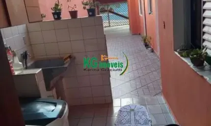 Casa terrea com 4 dormitórios 2 wc, 3 vagas, à venda por r$ 363.000,00 - condomínio maracanã - santo andré/sp