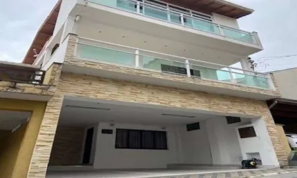 Casa com 4 dormitórios à venda por r$ 1.095.000 - parque erasmo assunção - santo andré/sp