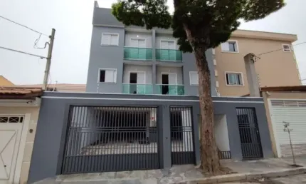 Apartamento com 2 dormitórios à venda, 43 m² por r$ 330.000,00 - vila humaitá - santo andré/sp