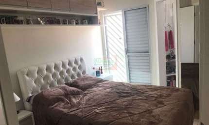 APARTAMENTO COM 2 DORMITÓRIOS, 56 M² - VENDA POR R$ 340.000   -    VILA PIRES - SANTO ANDRÉ/SP
