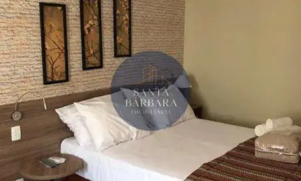 Flat com 1 quarto, Centro, Itaboraí - R$ 120 mil, Cod: 1395