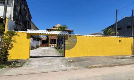 Casa com 3 dorms, Samburá (Tamoios), Cabo Frio - R$ 600 mil, Cod: 4845