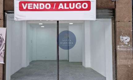 Ponto comercial para alugar na Avenida Ernani do Amaral Peixoto, Centro, Niterói