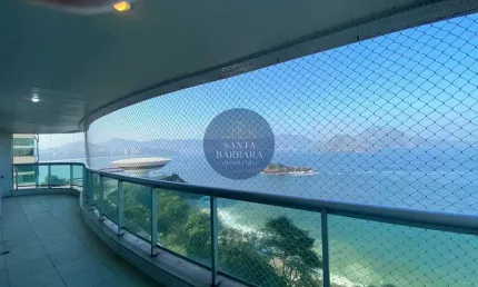 Apartamento com 3 dorms, boa viagem, niterói - r$ 3.17 mi, cod: 5944