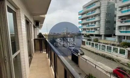 Apartamento com 2 dorms, Braga, Cabo Frio - R$ 550 mil, Cod: 6114