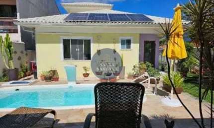 Casa com 3 quartos, Caxito, Maricá - R$ 650 mil, Cod: 6020