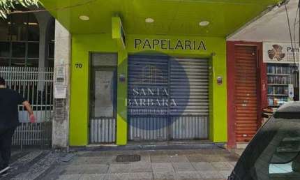 Ponto comercial para alugar na Rua José Clemente, Centro, Niterói