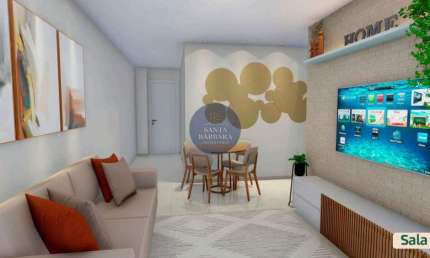 Cobertura com 3 quartos, Maria Paula, São Gonçalo - R$ 960 mil, Cod: 6286