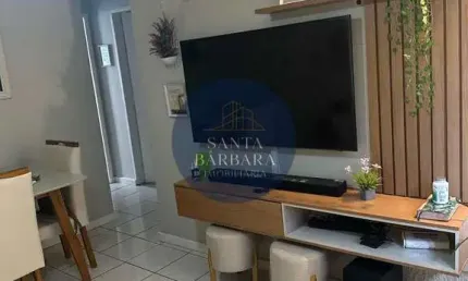 Apartamento com 2 quartos, Mangueira, São Gonçalo - R$ 187 mil, Cod: 6309