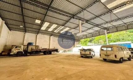 Barracão / Galpão / Depósito para alugar na Avenida Ewerton Xavier, Itaipu, Niterói