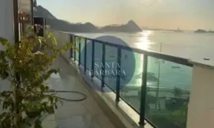 Cobertura com 3 quartos, Charitas, Niterói - R$ 2.2 mi, Cod: 4329