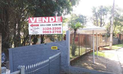 Terreno à venda na Rua Alberto Otto, 479, Cachoeira, Curitiba, 2236 m2 por R$ 850.000