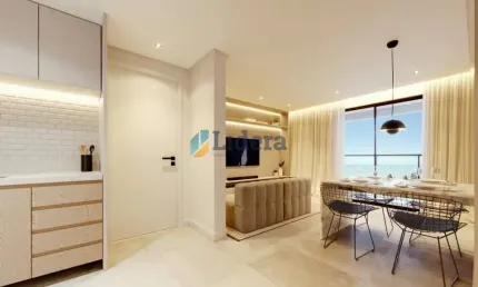 Apto com 3 quartos - 1 suíte - 60.81m²- em Poço, Cabedelo/PB