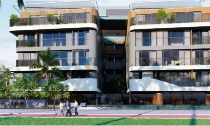 Flat com 1 quarto à venda na Rua Mar Báltico, Intermares, Cabedelo